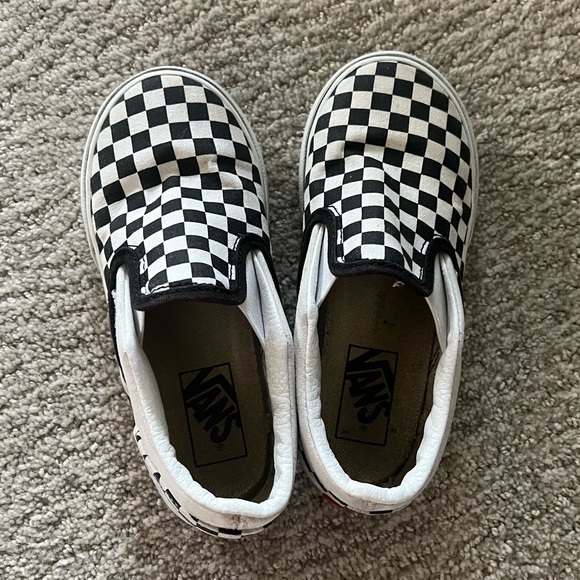 Vans Other - Boys Size 10 Vans slides